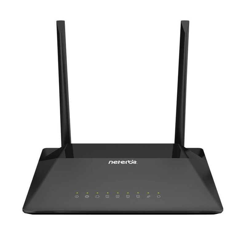 تصویر مودم روتر VDSL2/ADSL2+ نتربیت مدل NSL-224 تجهیزات شبکه - مودم روتر VDSL2/ADSL2+ نتربیت مدل NSL-224