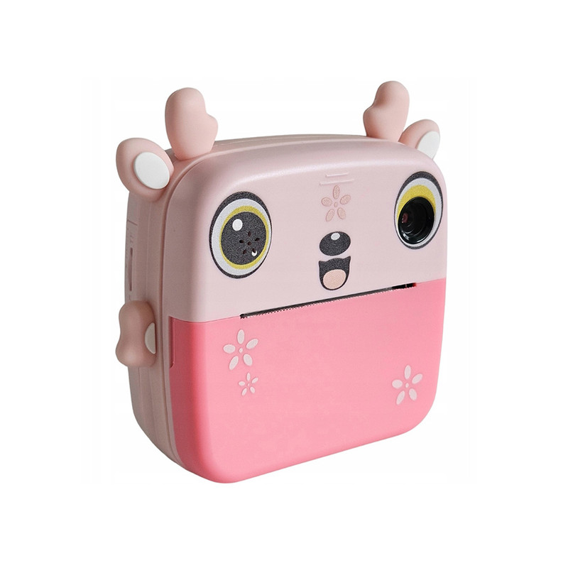 دوربین عکاسی چاپ فوری طرح گوزن Deer Print Camera