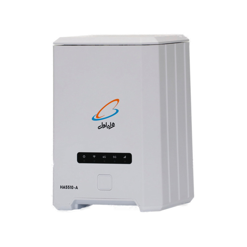 مودم 5G همراه اول مدل HA5510-A به همراه کارت فعال‌سازی سیم‌کارت اعتباری و 600 گیگابایت اینترنت هدیه 180 روزه