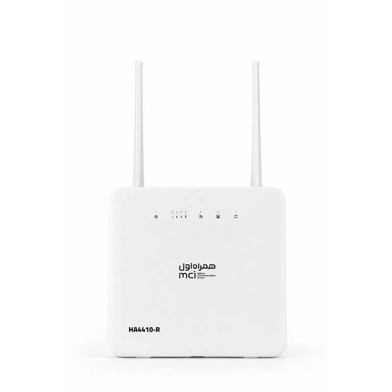 مودم 4G همراه اول مدل HA4410-R به همراه کارت فعال‌سازی سیم‌کارت اعتباری و 70 گیگابایت اینترنت هدیه 365 روزه