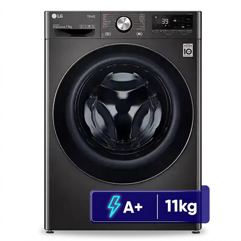 ماشین لباسشویی 11 کیلوگرم اتوماتیک ال جی مدل WR9011PBG