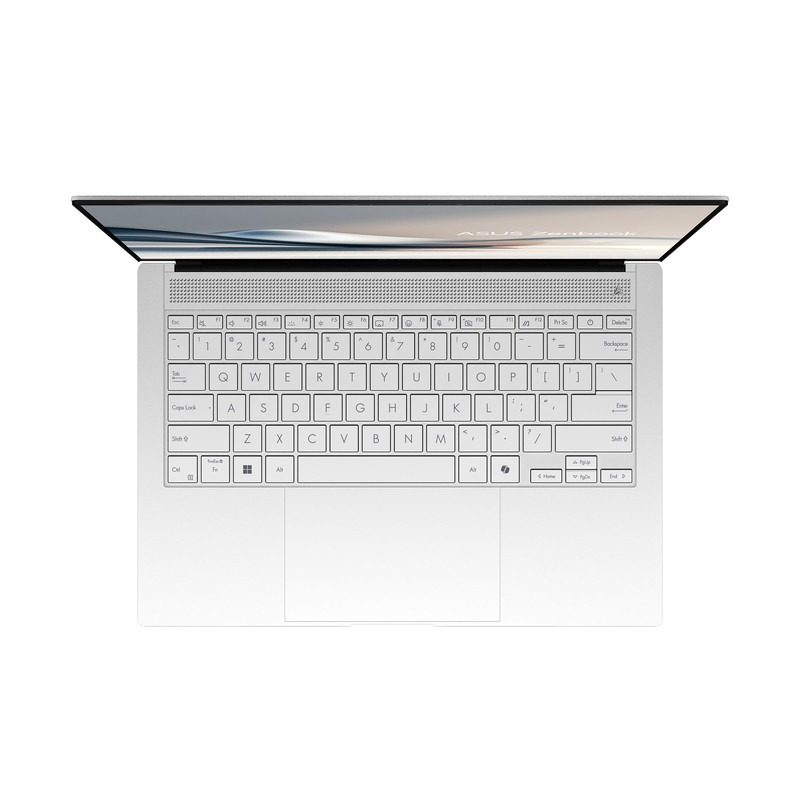لپ تاپ 14 اینچی ایسوس مدل Zenbook S 14 UX5406SA-Core Ultra 7 258V-32GB LPDDR5X-1TB SSD-OLED Touch 120Hz-Backlit-W