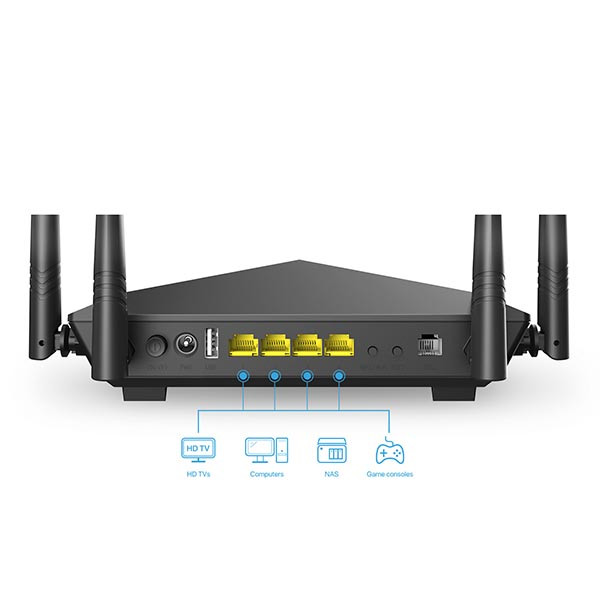 مودم روتر VDSL/ADSL تندا مدل V12