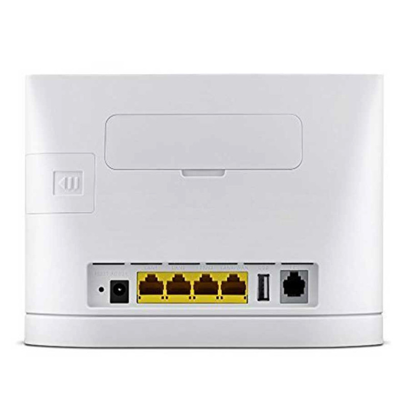 مودم روتر بی سیم 4G هوآوی مدل LTE CPE B315 22 به همراه 120 گیگ اینترنت شش ماهه و یک سیمکارت دائمی ایرانسل