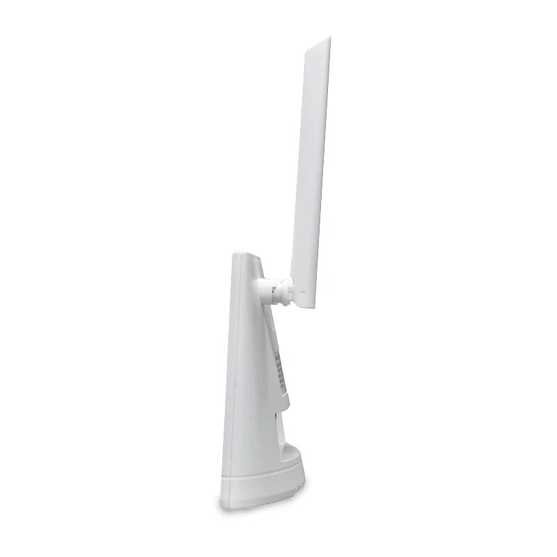 مودم روتر 4G همراه اول مدل HA4300-T به همراه کارت هدیه فعالسازی سیم‌کارت اعتباری، با آنتن داخلی، اتصال Wi‑Fi، درگاه RJ-45 LAN و پشتیبانی از 16 کاربر