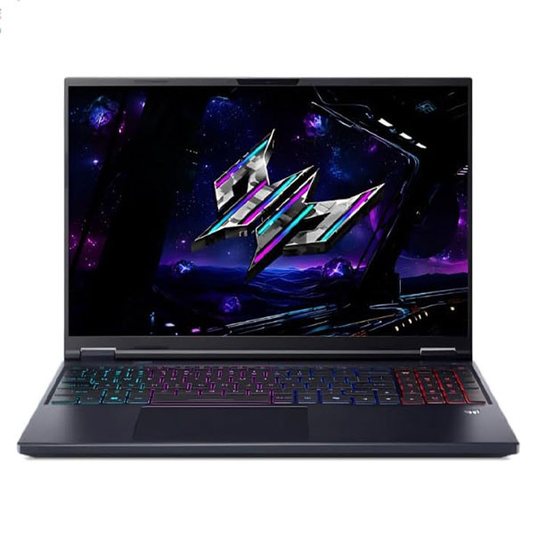 لپ تاپ 16 اینچ ایسر مدل Predator HELIOS NEO16S AI PHN16S-71-91AW- Core Ultra 9 275HX-RTX5060 8GB-16GB DDR5 6400MHz-1TB SSD-OLED QHD 240Hz-W به همراه کیف