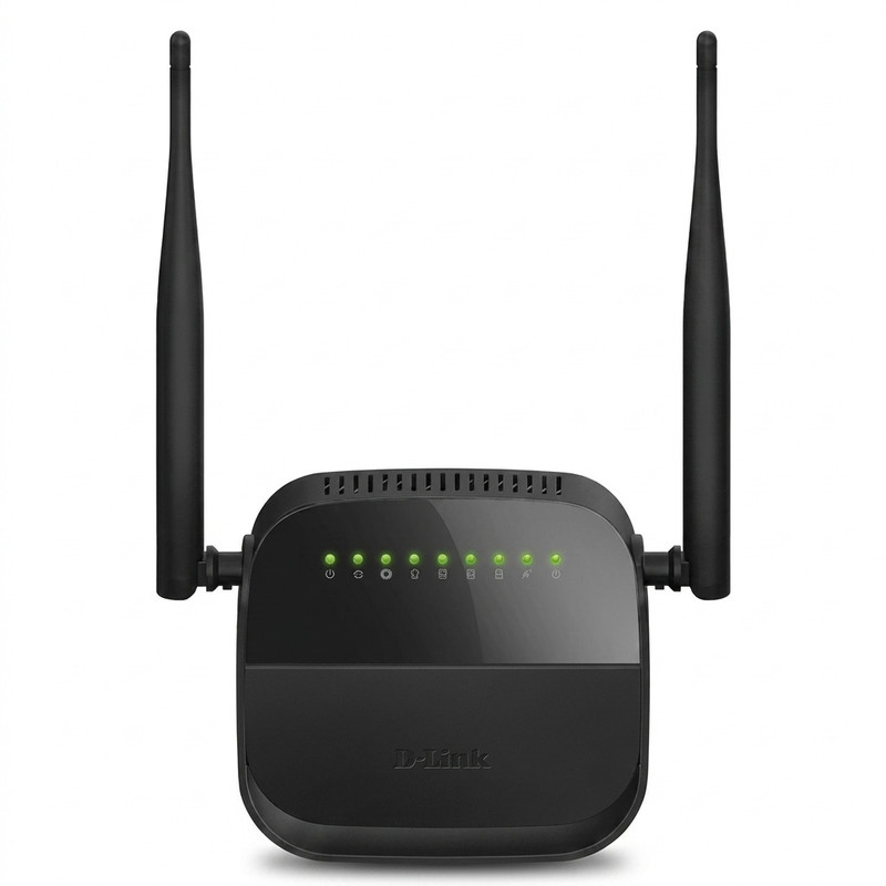 مودم روتر +ADSL2 دی-لینک مدل DSL-124
