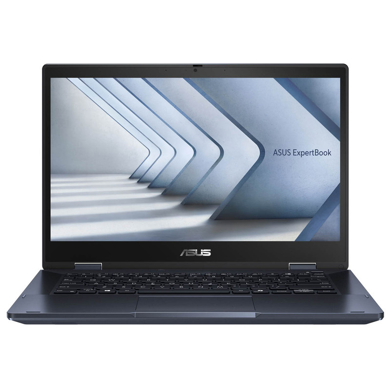 لپ تاپ 14 اینچی ایسوس مدل ExpertBook B3 Flip B3402FVA-Core 5 120U-16GB DDR4 3200MHz-512GB SSD-Touch-Backlit-Fingerprint به همراه ماوس و قلم و کیف