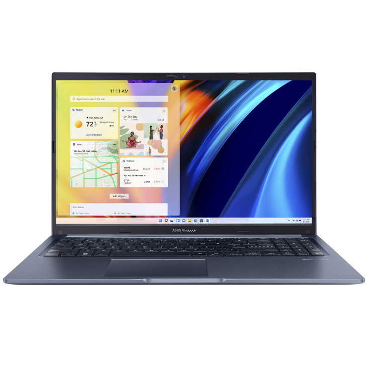 لپ تاپ 15.6 اینچی ایسوس مدل Vivobook 15 A1502VA-Core i5 13420H-16GB DDR4 3200MHz-512GB SSD-IPS-Backlit