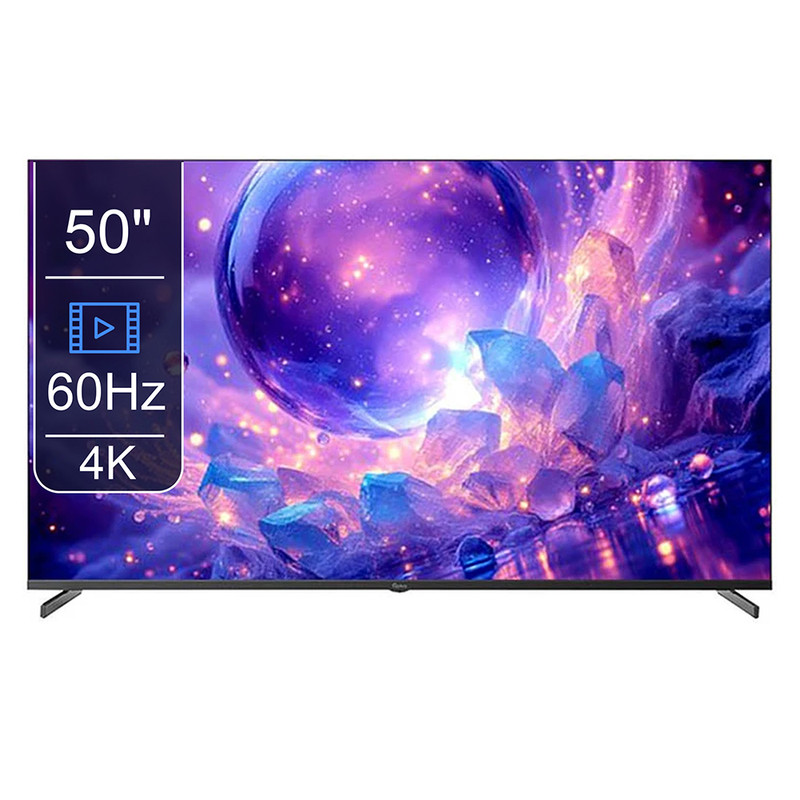 تلویزیون 50 اینچ ال ای دی هوشمند جی پلاس مدل GTV-50SU789NP
