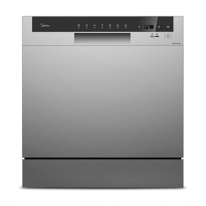 ماشین ظرفشویی رومیزی 8 نفره مایدیا مدل WQP8-3802F