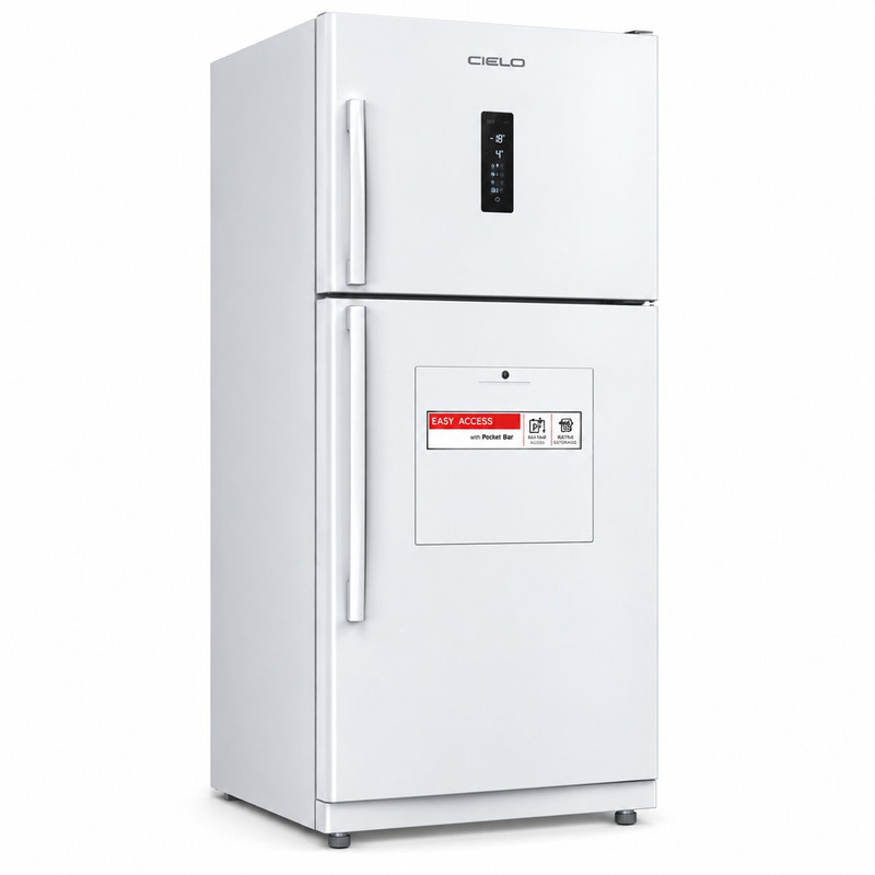 یخچال فریزر 30 فوت سی یلو مدل یخچال وفریزر DT32