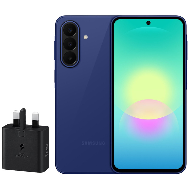 گوشی موبایل سامسونگ مدل Galaxy A27 دو سیم کارت ظرفیت 128 گیگابایت و رم 8 گیگابایت - ویتنام - به همراه شارژر 25 وات سامسونگ