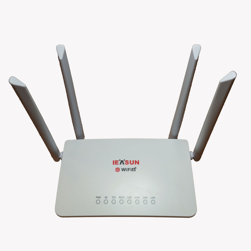 مودم 4G آیسان مدل چهار پورت