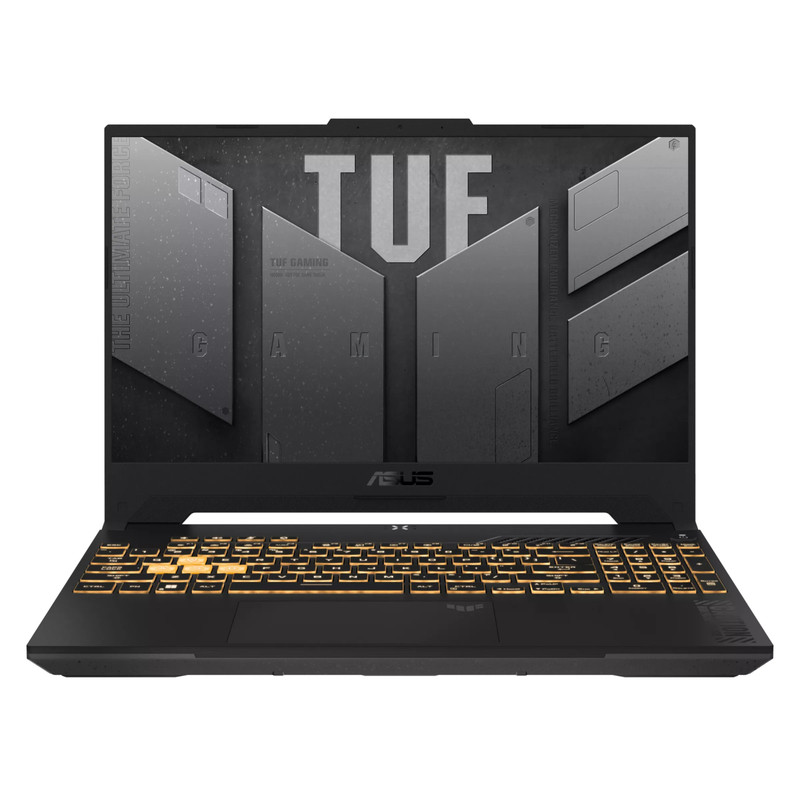 لپ تاپ 17.3 اینچی ایسوس مدل TUF Gaming F17 FX707VJ-Core 5 210H-RTX3050 6GB-16GB DDR4 3200MHz-1TB SSD-FHD 144Hz