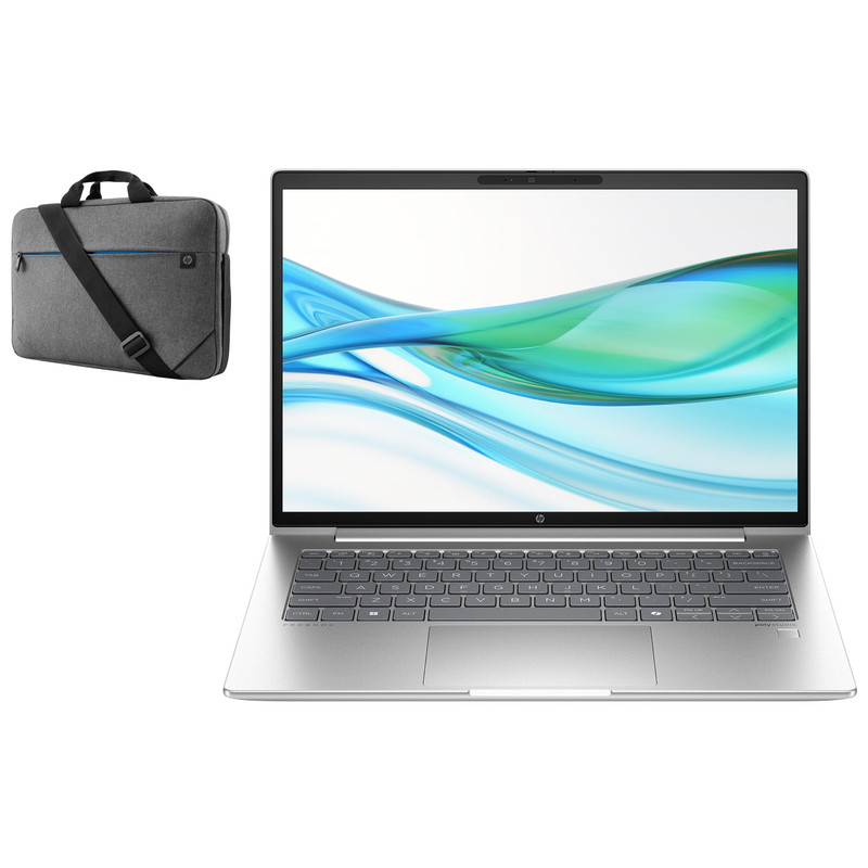 لپ‌تاپ 14 اینچی اچ پی مدل ProBook 440 G11-Core Ultra 7 155H-16GB DDR5 5600MHz-512GB SSD-IPS-Fingerprint-Backlit به همراه کیف