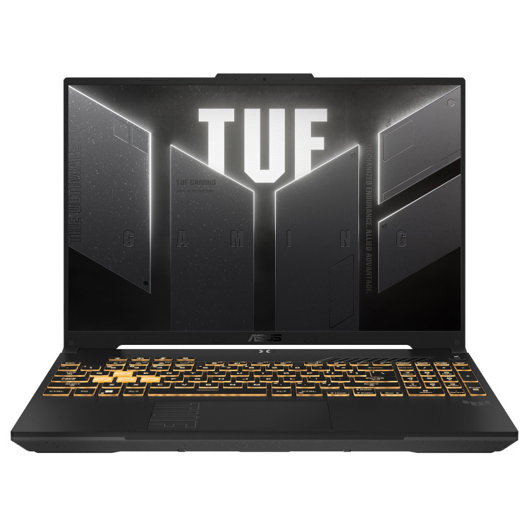 لپ تاپ 16 اینچی ایسوس مدل TUF Gaming F16 FX607VJ-Core 5 210H-16GB DDR5 5600MHz-512GB SSD-RTX3050 6GB-WUXGA 144Hz