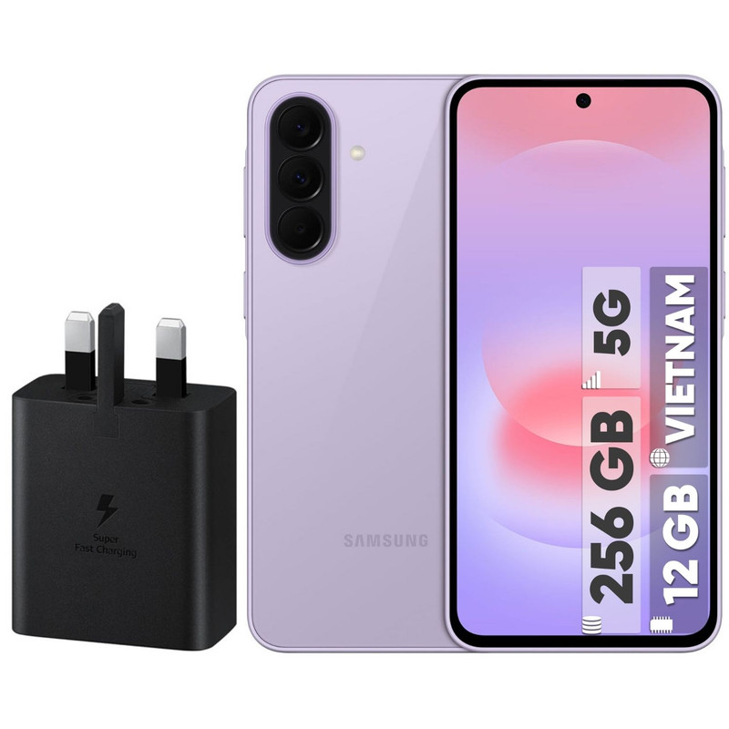 گوشی موبایل سامسونگ مدل Galaxy A37 دو سیم‌کارت ظرفیت 256 گیگابایت و رم 12 گیگابایت - ویتنام - به همراه شارژر 45 وات سامسونگ