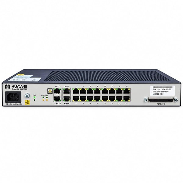 دستگاه فیبرنوری هواوی مدل MDU MA5620--2SFP -16 PORT