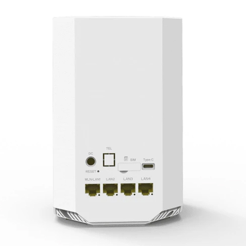مودم 5G قابل حمل اوریدو مدل OOREDOO ZLT X28 FULL OPRATOR، فول اپراتور و آنلاک، پشتیبانی از همه سیم‌کارت‌ها، دارای شبکه Wi-Fi و VPN، با درگاه USB Type-C و پشتیبانی از 64 کاربر همراه 1000 گیگ اینترنت یکساله