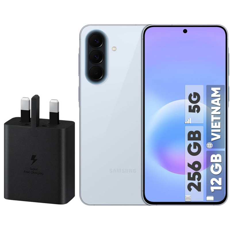 گوشی موبایل سامسونگ مدل Galaxy A57 دو سیمکارت ظرفیت 256 گیگابایت و رم 12 گیگابایت - ویتنام - به همراه شارژر 45 وات سامسونگ