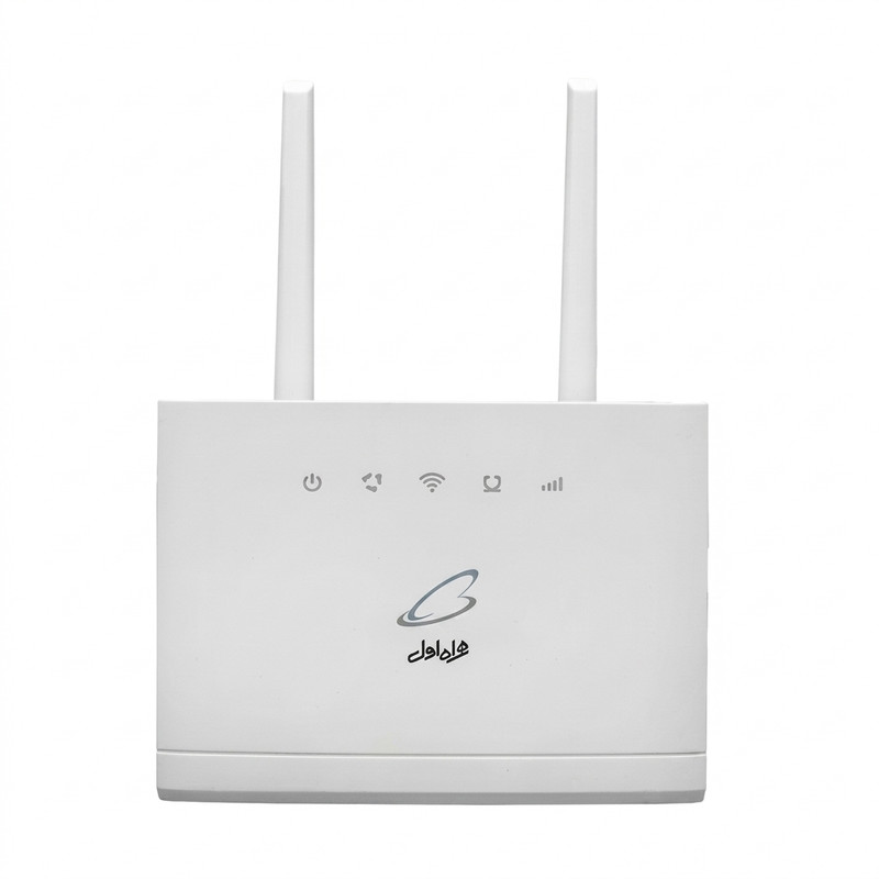 مودم 4G همراه اول مدل HA4300 به همراه کارت فعال‌سازی سیم‌کارت اعتباری