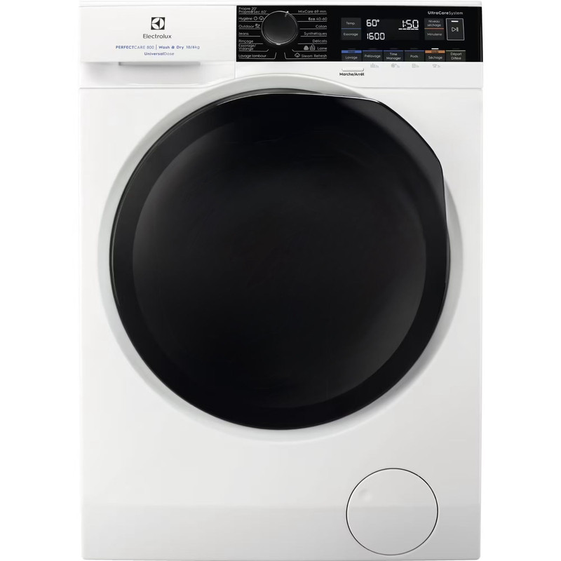 ماشین لباسشویی 10 کیلوگرم اتوماتیک الکترولوکس مدل EW8W2168WA