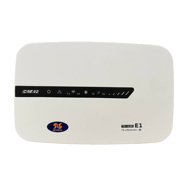 مودم 4G LTE سپنتا مدل TF-i120 E1به همراه سیم کارت و 300 گیگابایت اینترنت شش ماهه