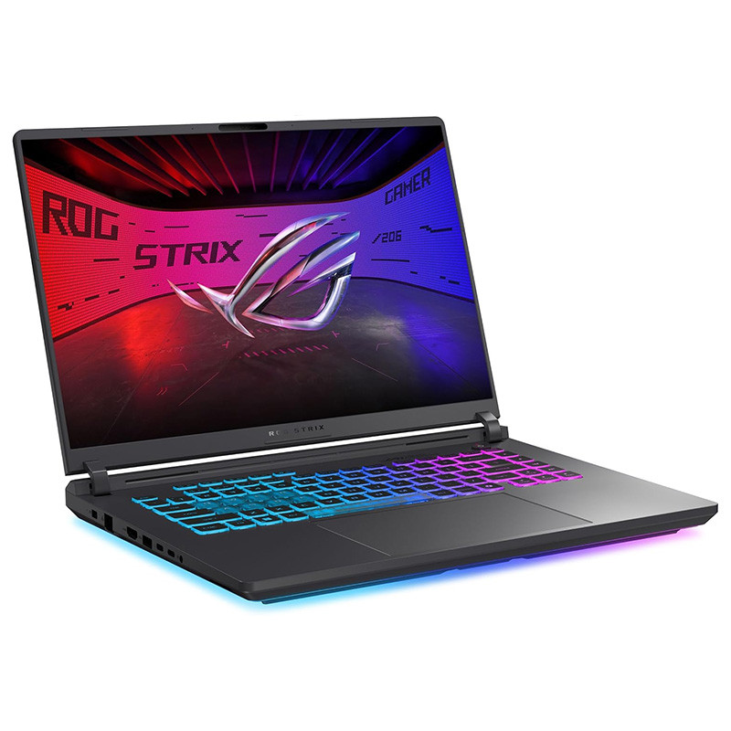لپ تاپ 16 اینچی ایسوس مدل ROG Strix G16 G615JPR Eclipse Gray-Core i9 14900HX-RTX5070 8GB-32GB DDR5 5600MHz-1TB SSD-WUXGA 165Hz-W