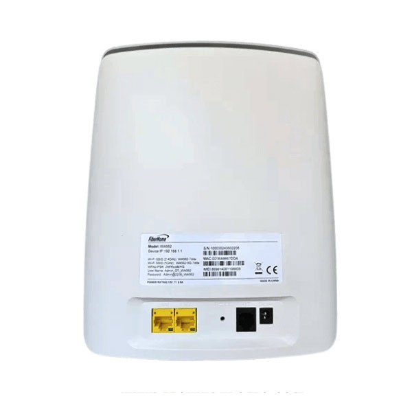 مودم 5G عمانتل مدل WA562 5G گیمینگ با آنتن داخلی، درگاه RJ-45 WAN/LAN و پشتیبانی از 64 کاربر
